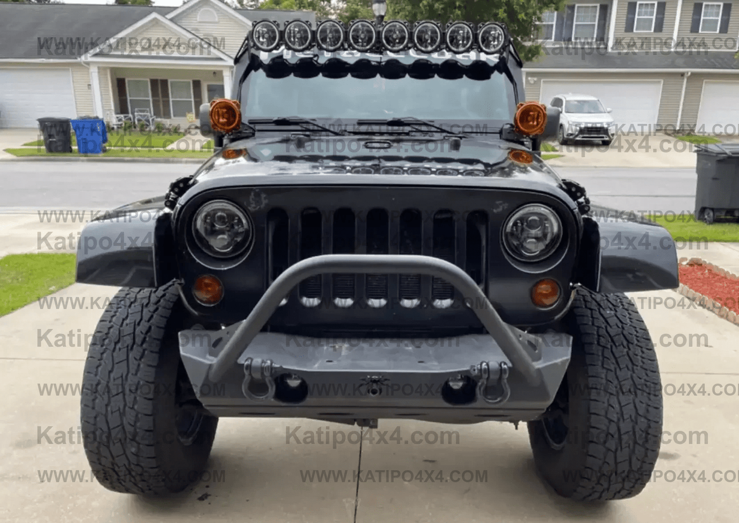 50" Pro6 Gravity® LED - 8-Light - Light Bar System - 160W Combo Beam - for 07-18 Jeep JK