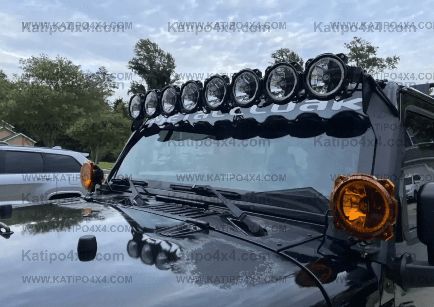 50" Pro6 Gravity® LED - 8-Light - Light Bar System - 160W Combo Beam - for 07-18 Jeep JK
