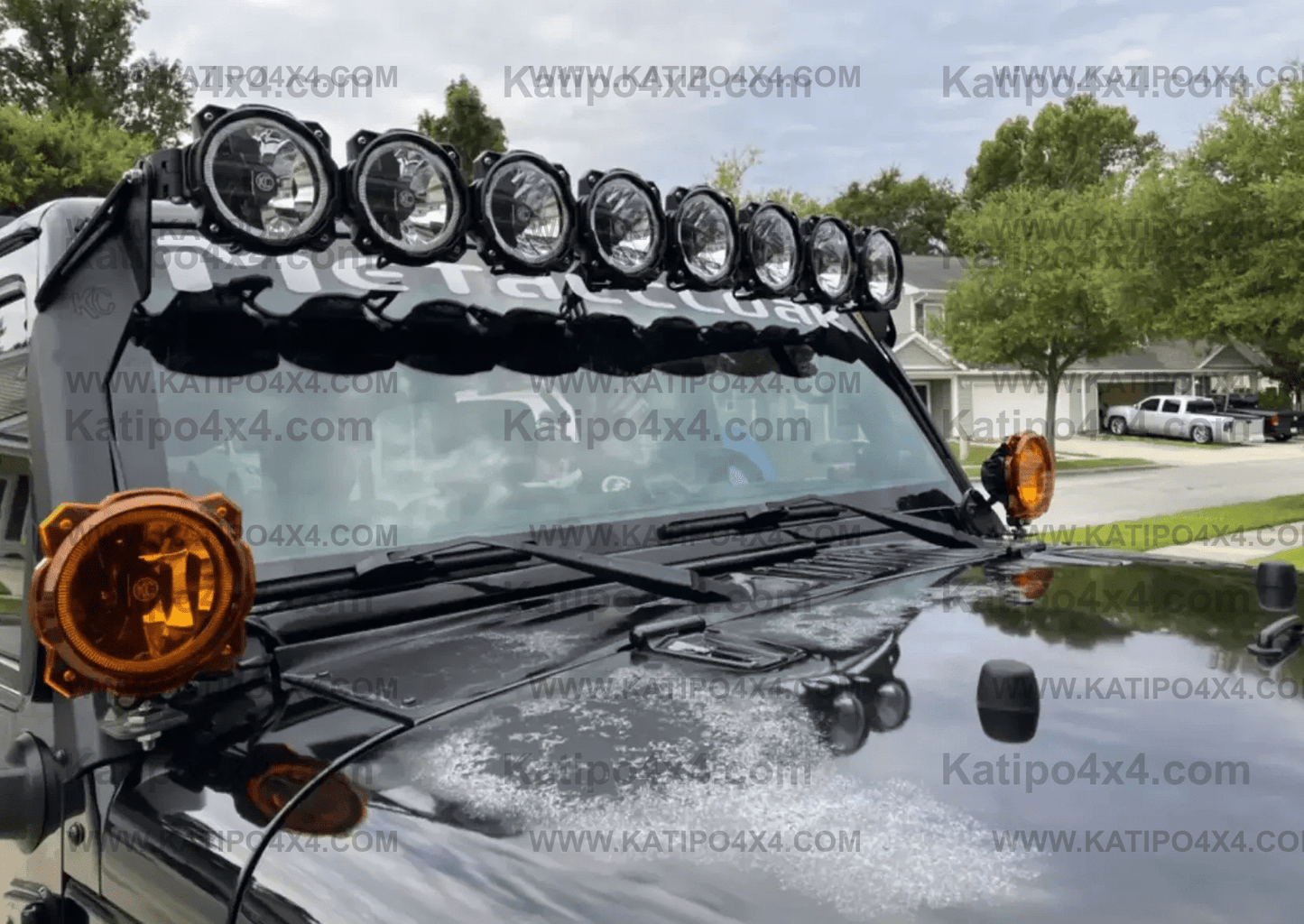 50" Pro6 Gravity® LED - 8-Light - Light Bar System - 160W Combo Beam - for 07-18 Jeep JK