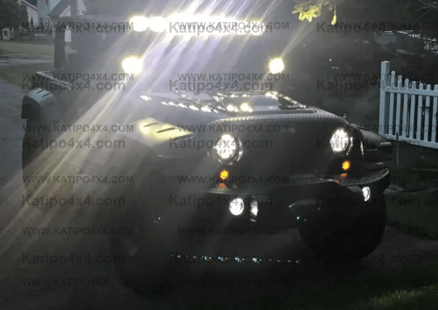 50" Pro6 Gravity® LED - 8-Light - Light Bar System - 160W Combo Beam - for 07-18 Jeep JK