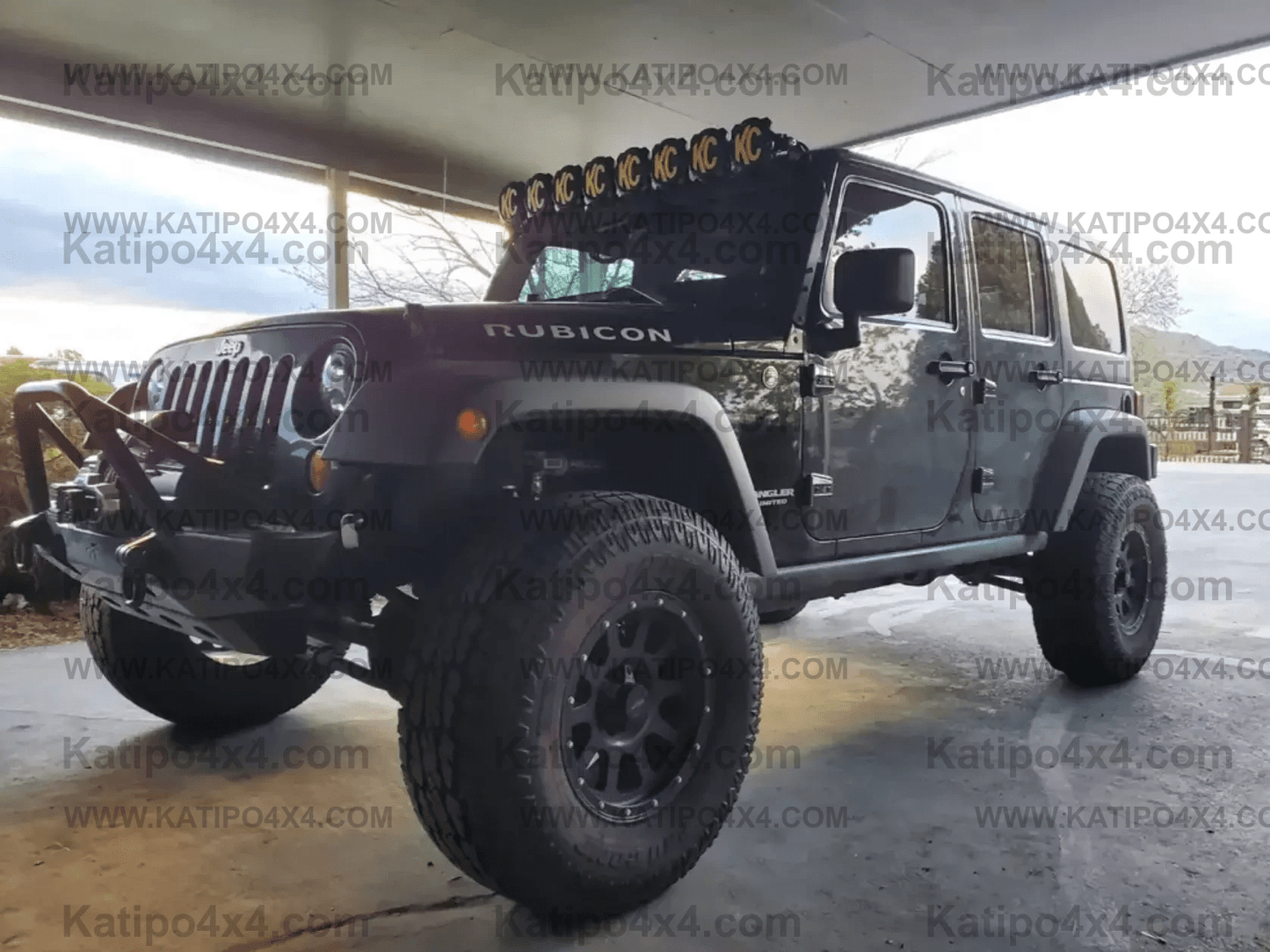 50" Pro6 Gravity® LED - 8-Light - Light Bar System - 160W Combo Beam - for 07-18 Jeep JK