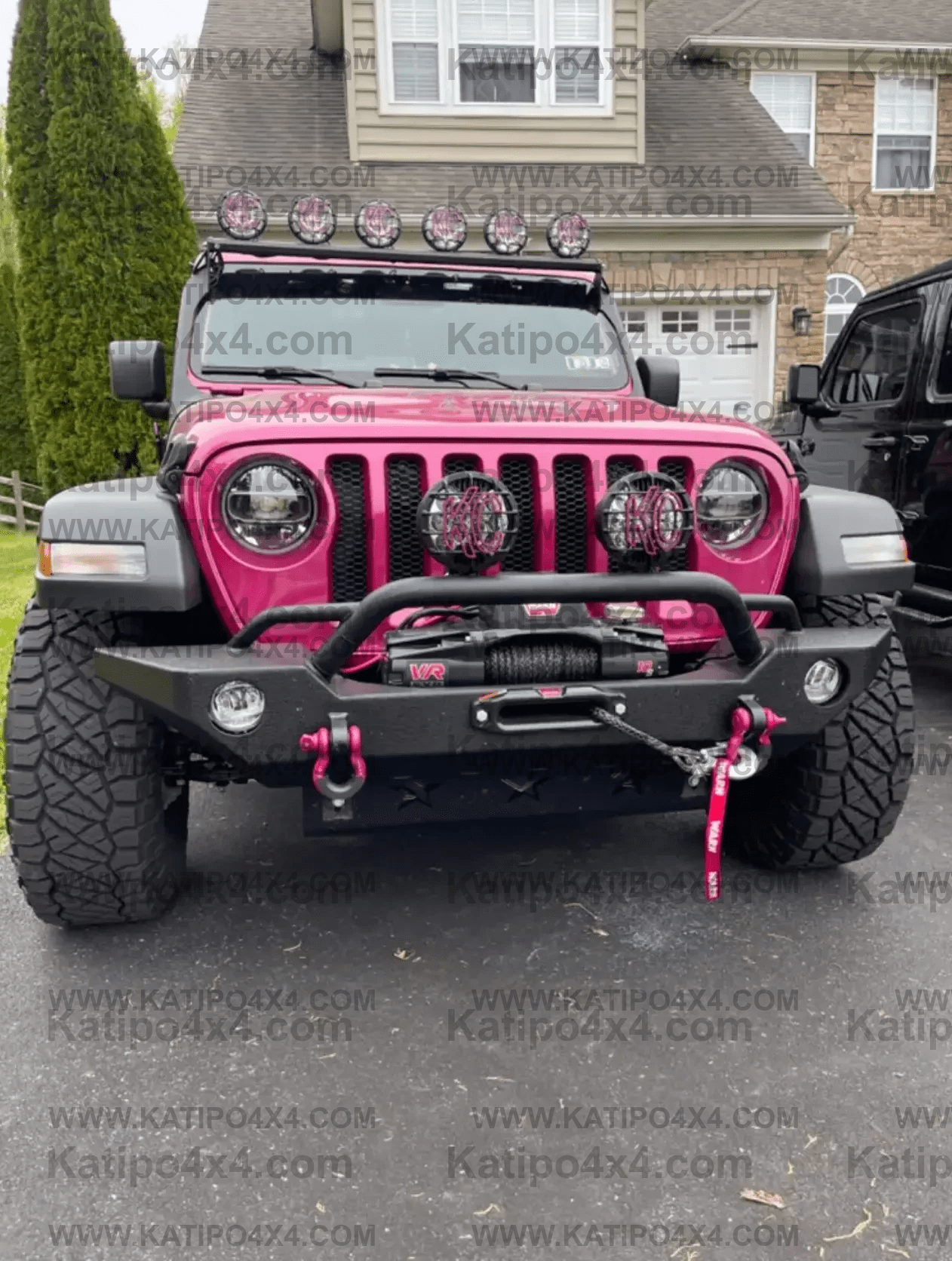 50" KC Xross Bar - Overhead - Apollo Pro Halogen - 6-Light System - 600W Combo Beam - 18-23 Jeep JL / JT