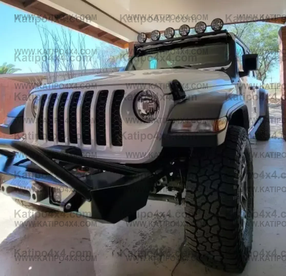 50" KC Xross Bar - Overhead - Apollo Pro Halogen - 6-Light System - 600W Combo Beam - 18-23 Jeep JL / JT