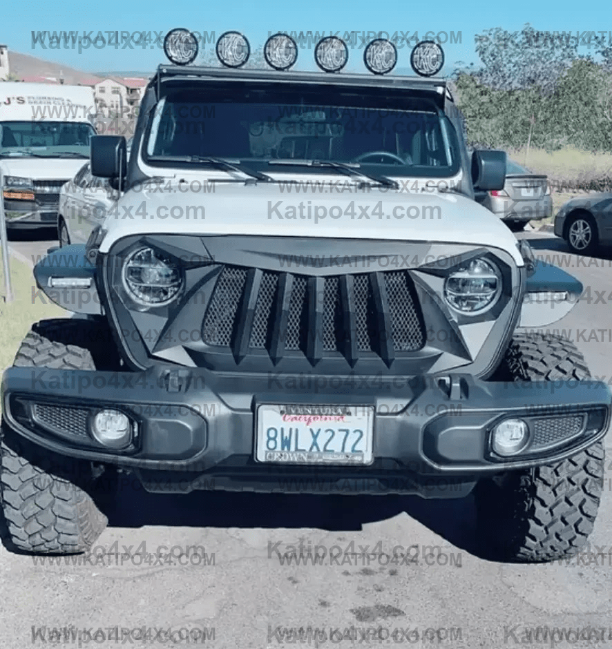 50" KC Xross Bar - Overhead - Apollo Pro Halogen - 6-Light System - 600W Combo Beam - 18-23 Jeep JL / JT