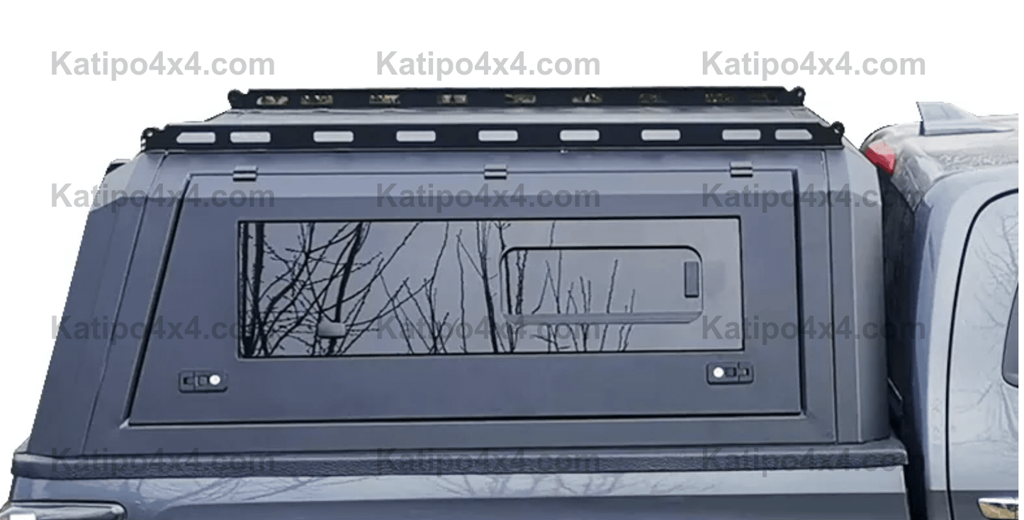 FORD RANGER & RAPTOR  2012-2022 -   Heavy Duty Secure & Strong Lock-up Aluminium Canopy ( PRE-ORDER )