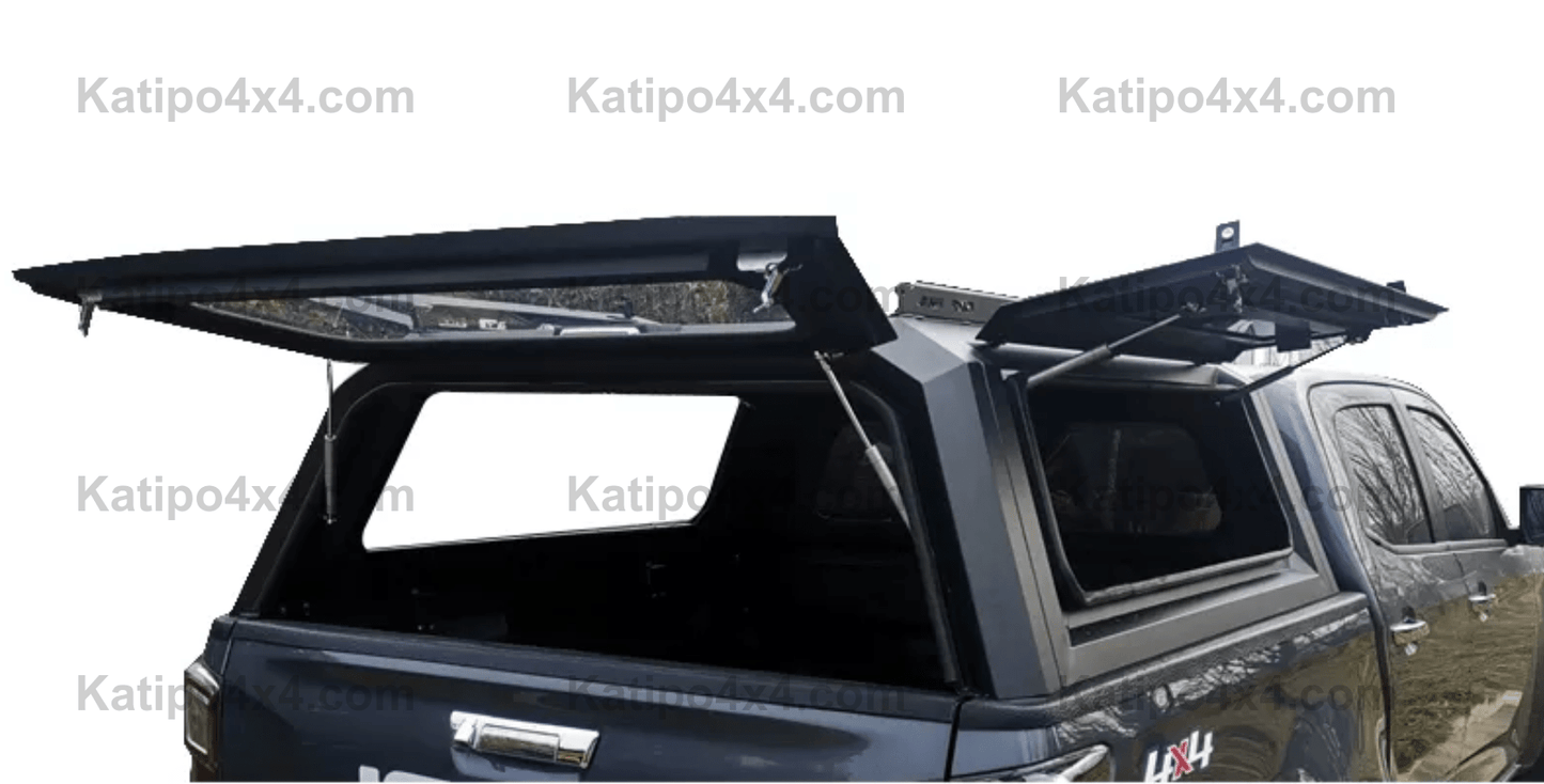 ISUZU D-MAX 2016-2023 Heavy Duty Secure & Strong Lock-up alloy Canopy ( PRE-ORDER )