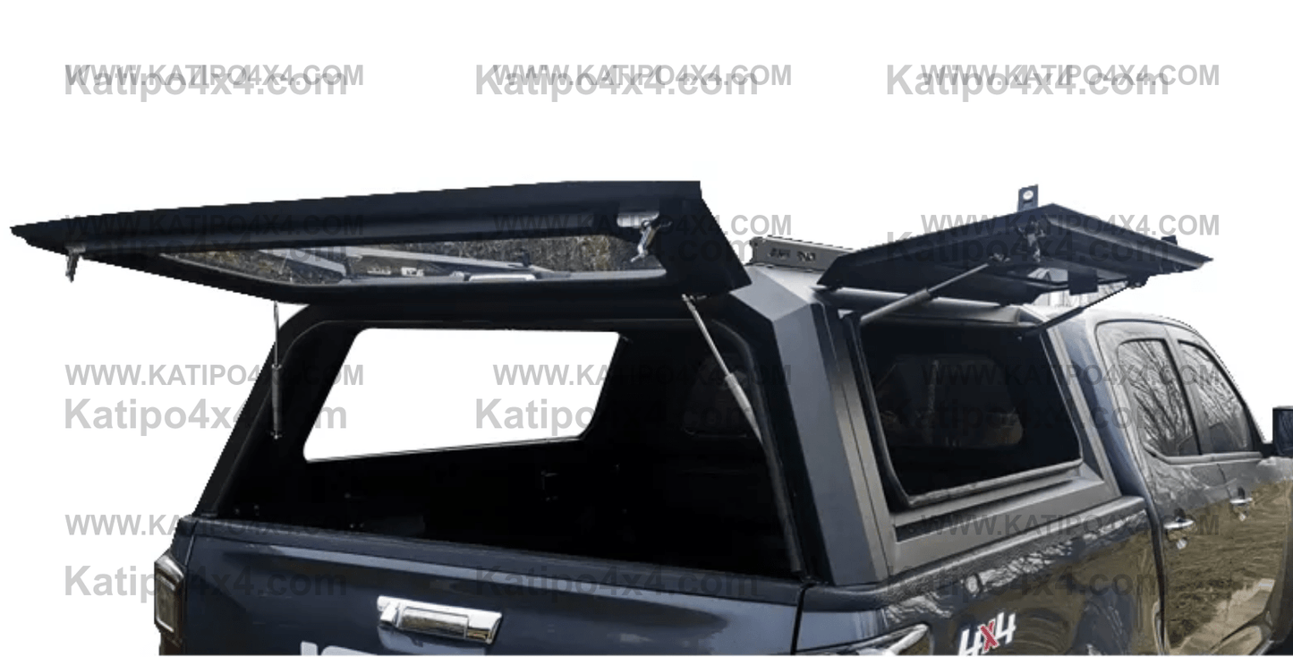 NISSAN NARAVA-  Heavy Duty Secure & Strong Lock-up Steel Canopy ( 500KG TOP LOAD )