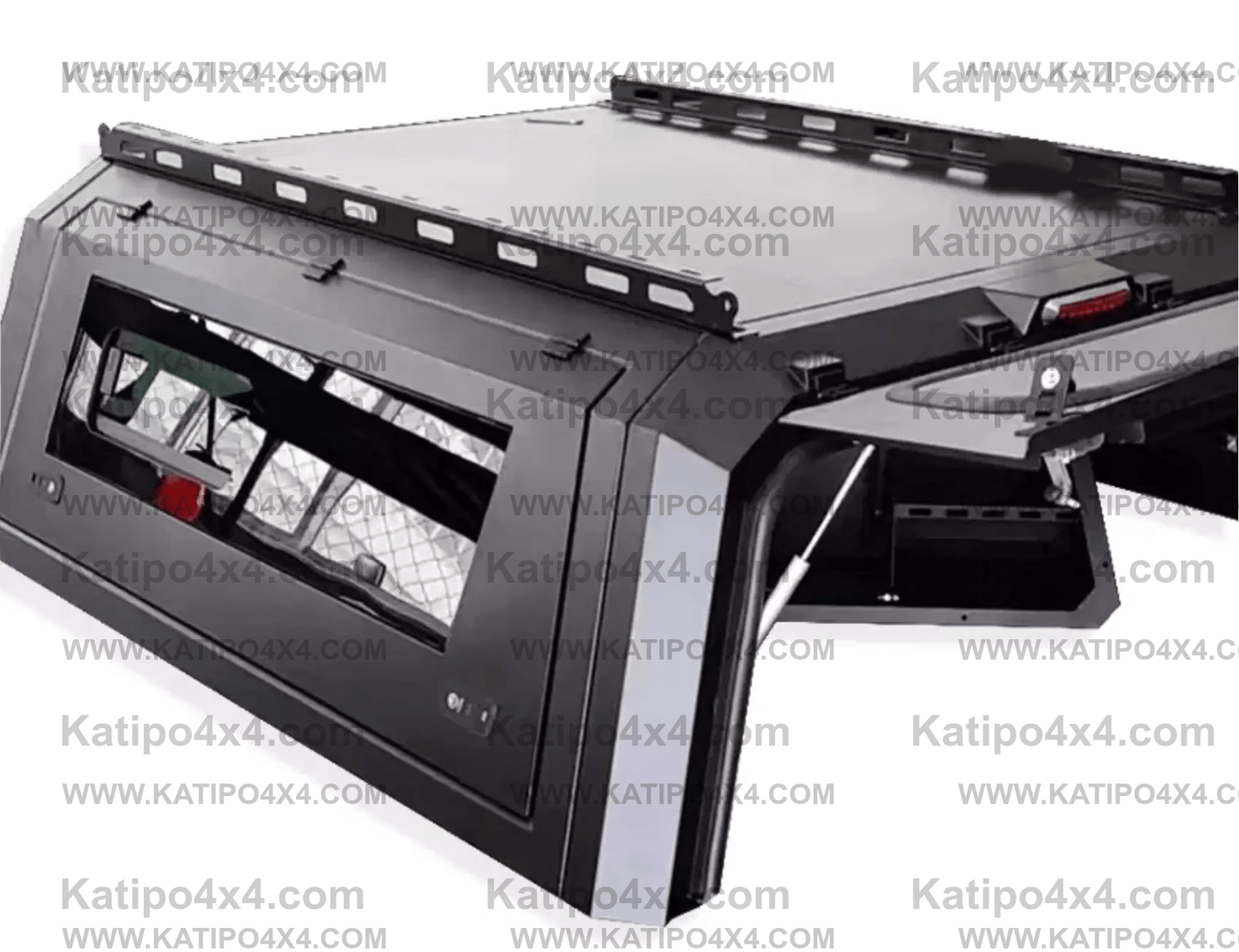 MITSUBISHI TRITON 2015-2022+ Heavy Duty Secure & Strong Lock-up Steel Canopy ( 500KG TOP LOAD )
