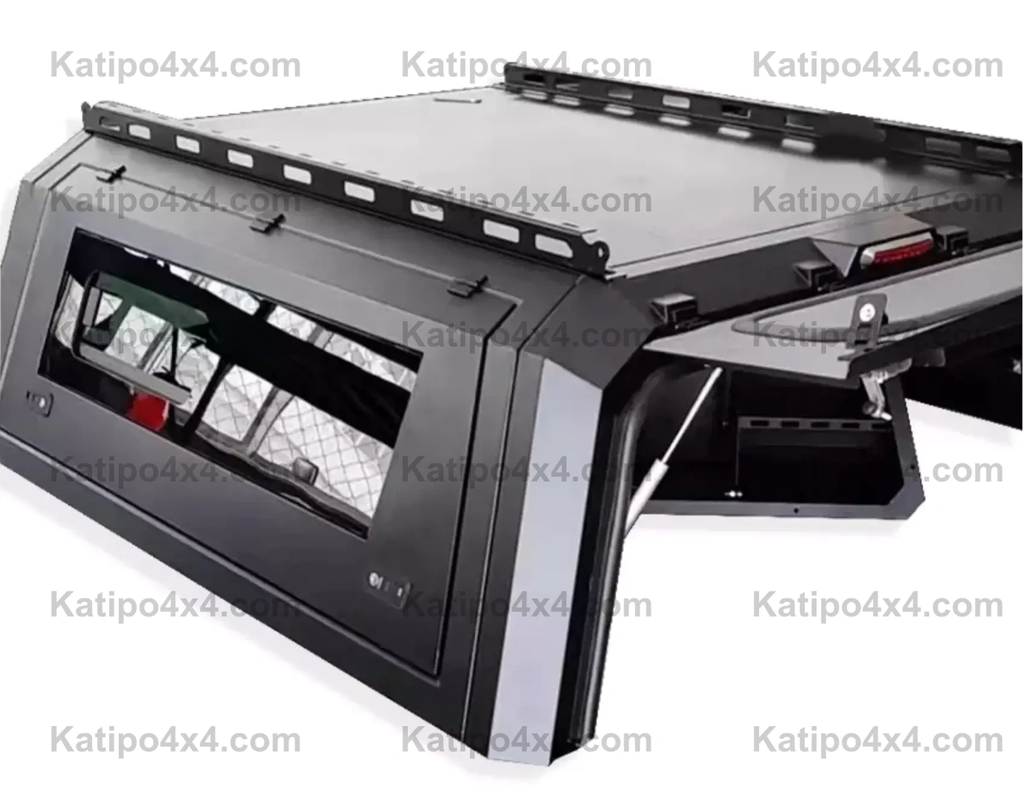 ISUZU D-MAX 2016-2023 Heavy Duty Secure & Strong Lock-up alloy Canopy ( PRE-ORDER )