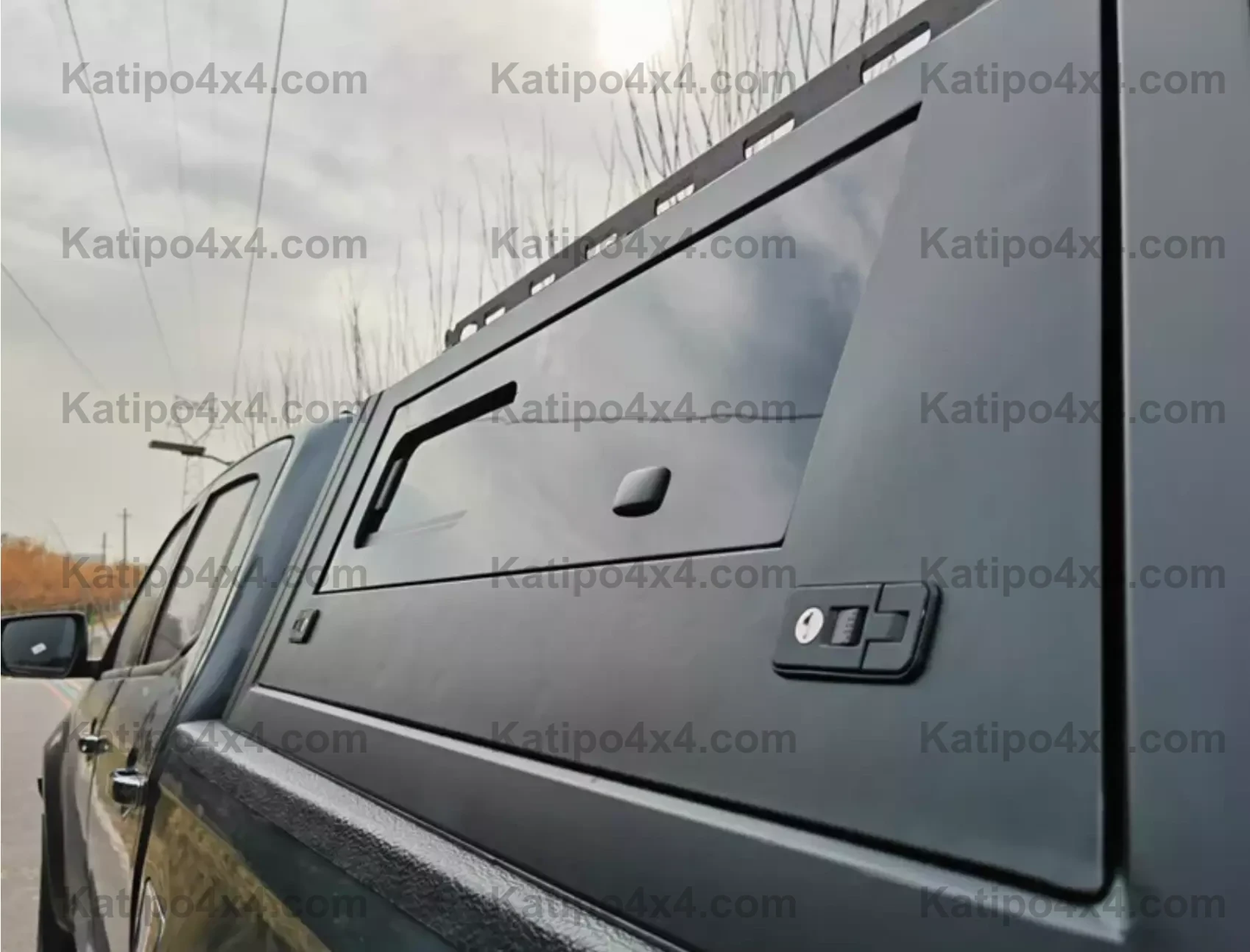ISUZU D-MAX 2016-2023 Heavy Duty Secure & Strong Lock-up alloy Canopy ( PRE-ORDER )