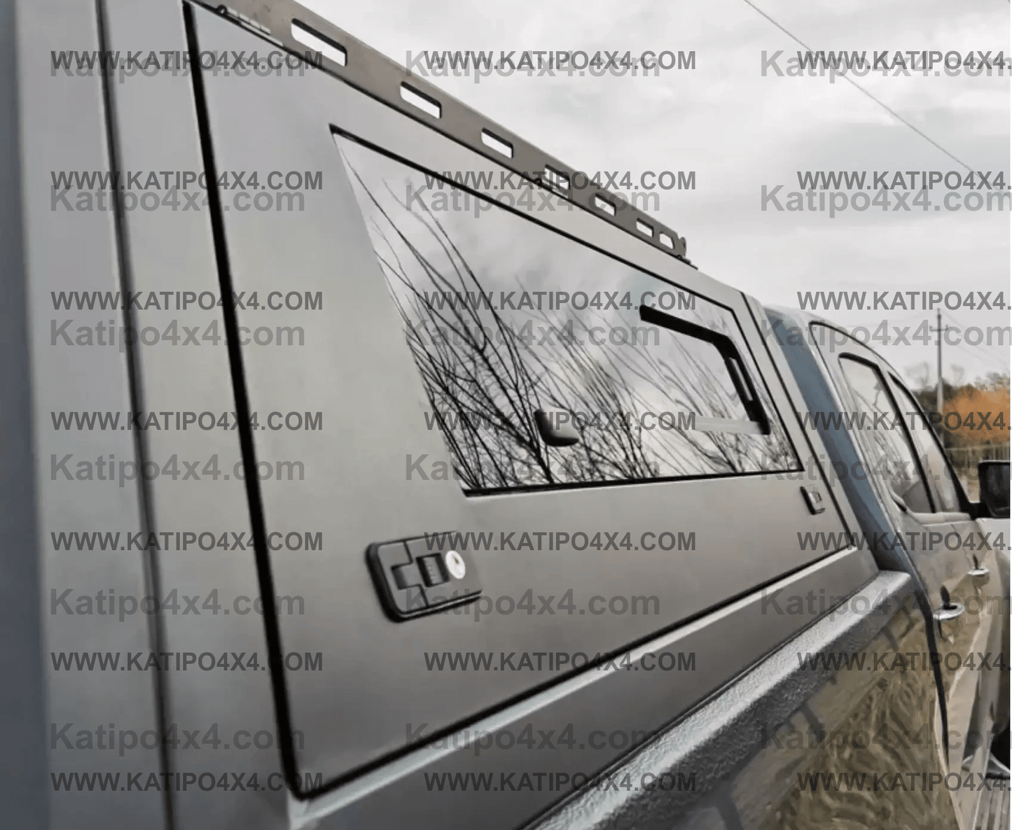 Aluminium Canopy for Next Gen Triton (2024)