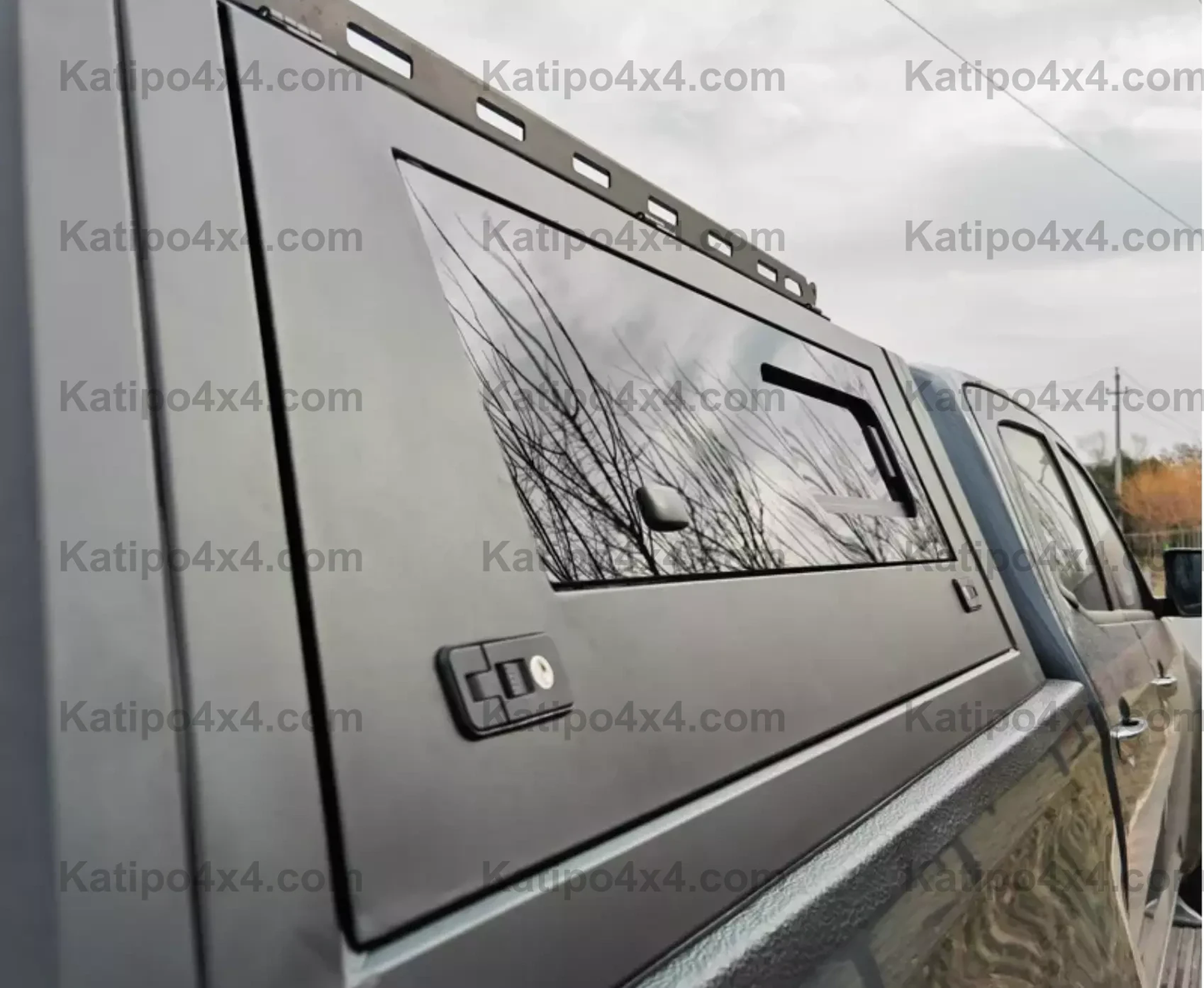 ISUZU D-MAX 2016-2023 Heavy Duty Secure & Strong Lock-up alloy Canopy ( PRE-ORDER )
