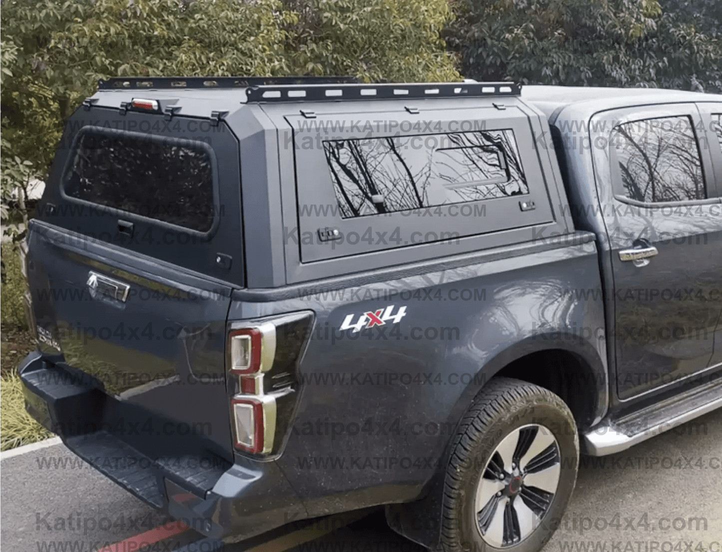 MAZDA BT-50 2012-2022 Heavy Duty Secure & Strong Lock-up Steel Canopy ( 500KG TOP LOAD )