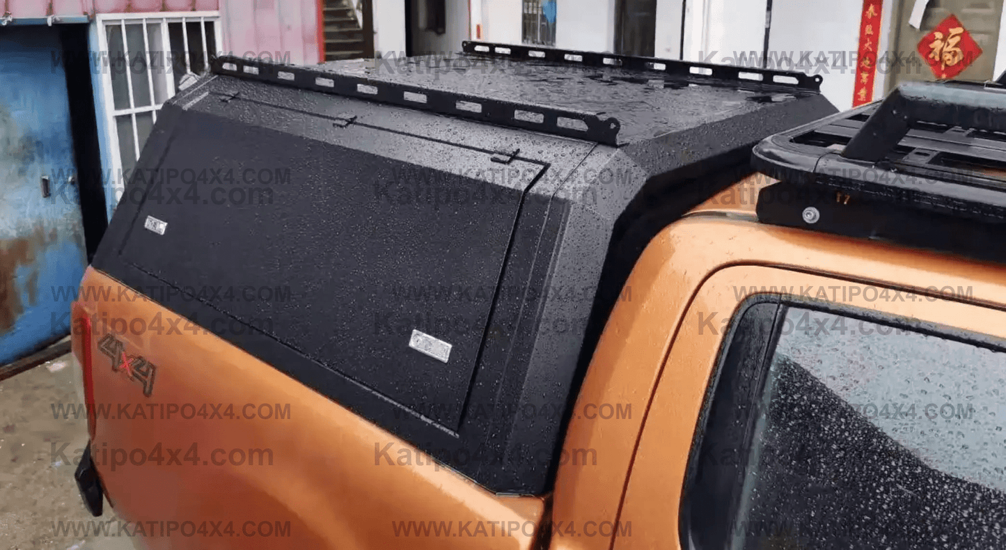 NISSAN NARAVA-  Heavy Duty Secure & Strong Lock-up Steel Canopy ( 500KG TOP LOAD )