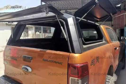 FORD RANGER & RAPTOR  2012-2022 -   Heavy Duty Secure & Strong Lock-up Aluminium Canopy ( PRE-ORDER )