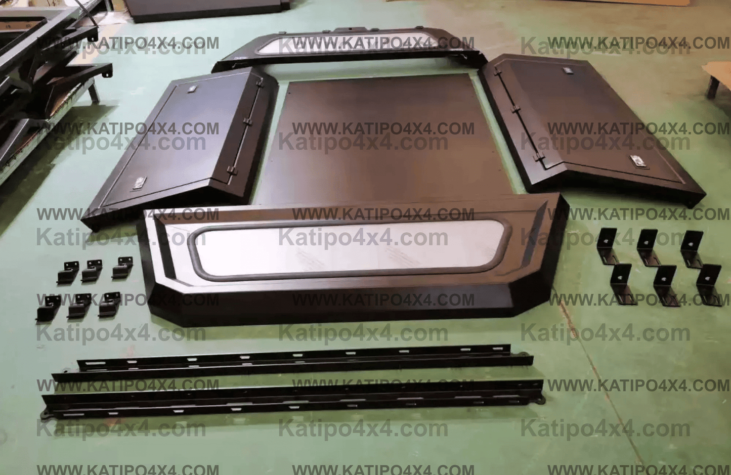 Aluminium Canopy for Next Gen Triton (2024)