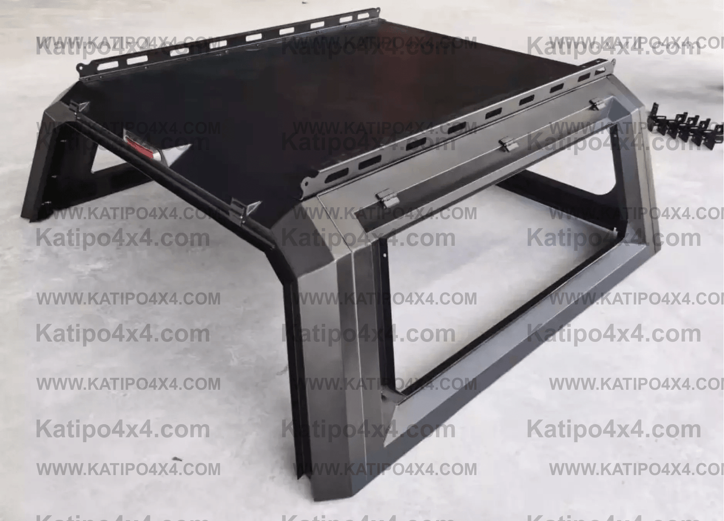 MITSUBISHI TRITON 2015-2022+ Heavy Duty Secure & Strong Lock-up Steel Canopy ( 500KG TOP LOAD )