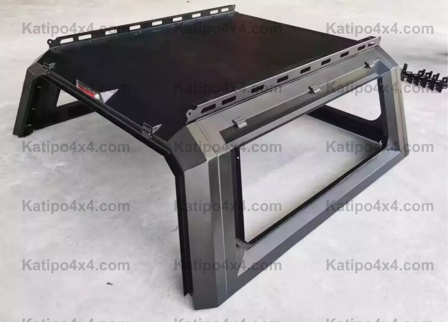 FORD RANGER & RAPTOR  2012-2022 -   Heavy Duty Secure & Strong Lock-up Aluminium Canopy ( PRE-ORDER )