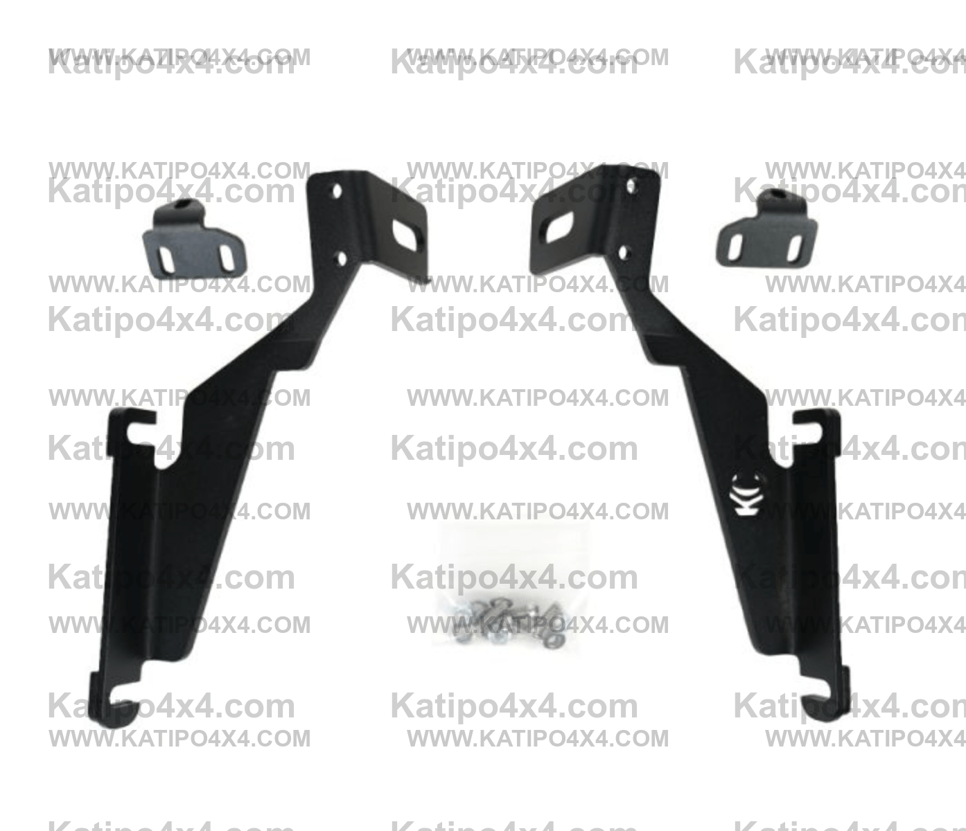 Bracket Set - Pillar / Ditch Mount - Pair - for 15-20 Ford F-150/Raptor