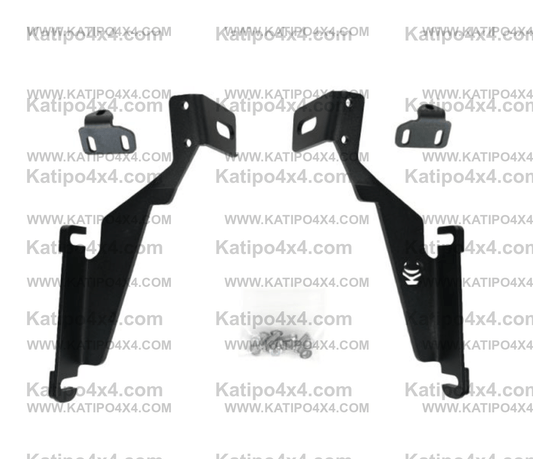 Bracket Set - Pillar / Ditch Mount - Pair - for 15-20 Ford F-150/Raptor