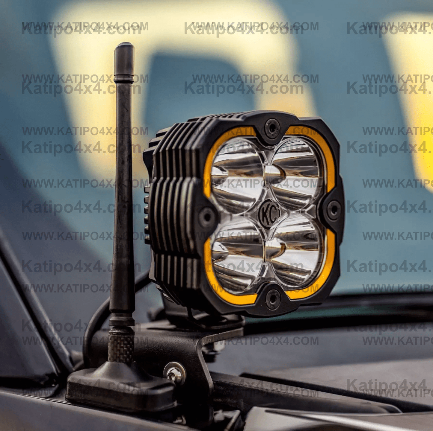 FLEX ERA® 4 - 2-Light System - Ditch Mount - for 15-20 Ford F-150/Raptor
