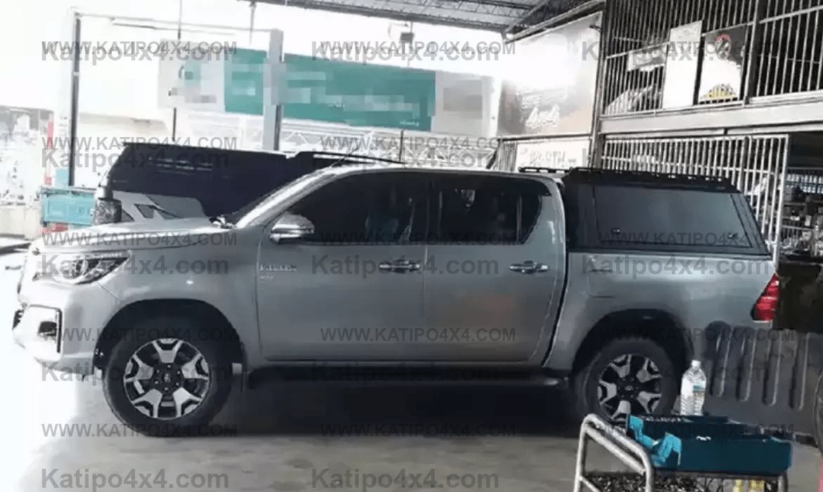 MAZDA BT-50 2012-2022 Heavy Duty Secure & Strong Lock-up Steel Canopy ( 500KG TOP LOAD )