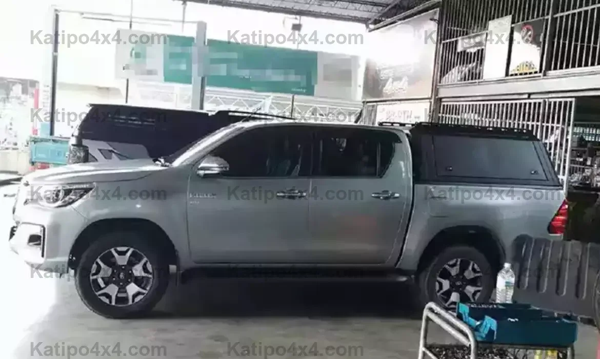 ISUZU D-MAX 2016-2023 Heavy Duty Secure & Strong Lock-up alloy Canopy ( PRE-ORDER )