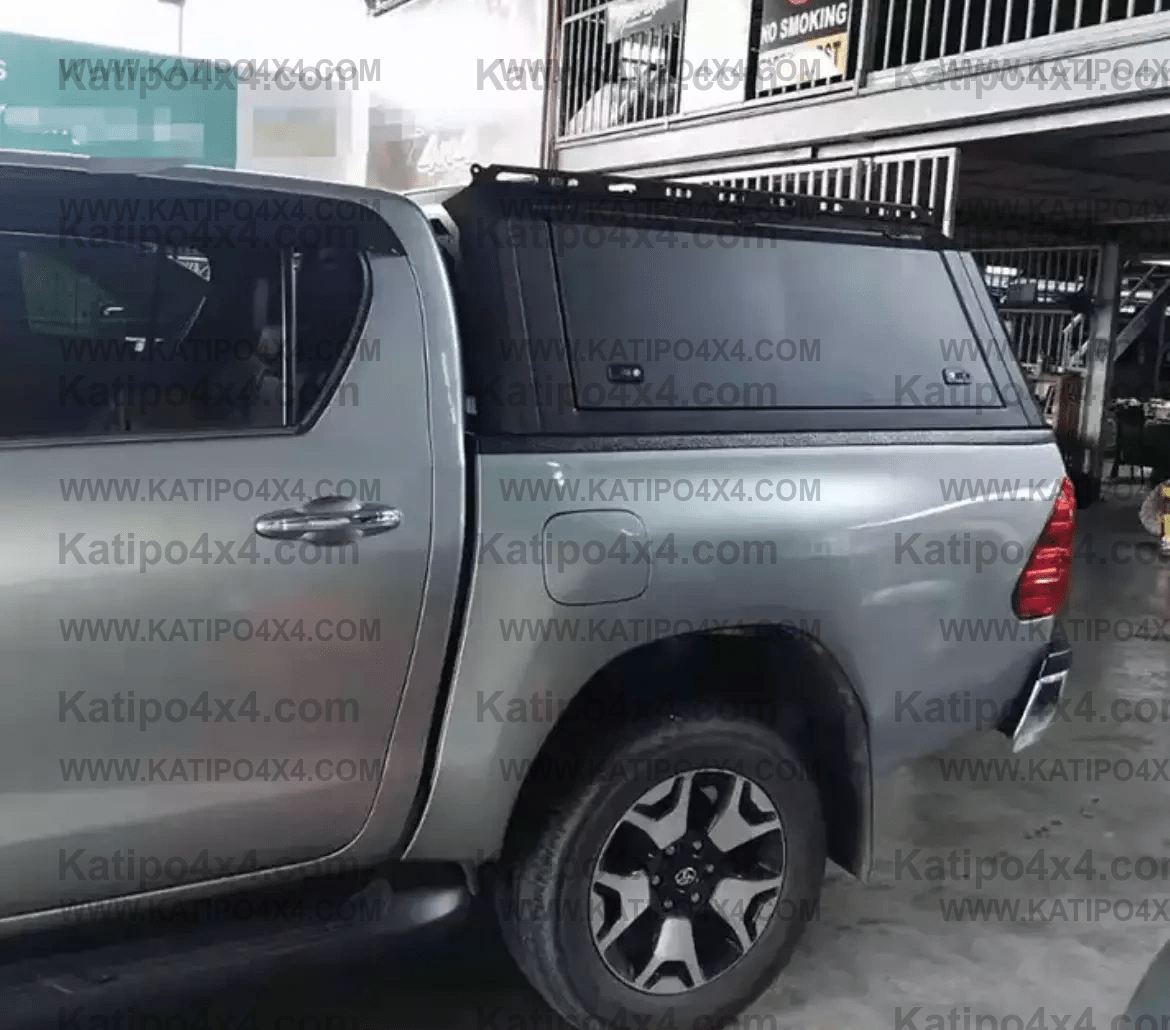 MAZDA BT-50 2012-2022 Heavy Duty Secure & Strong Lock-up Steel Canopy ( 500KG TOP LOAD )