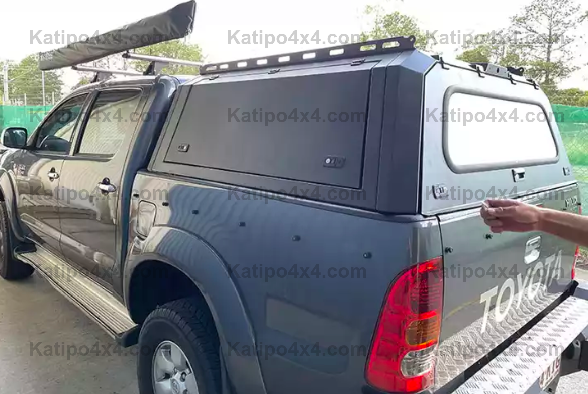ISUZU D-MAX 2016-2023 Heavy Duty Secure & Strong Lock-up alloy Canopy ( PRE-ORDER )