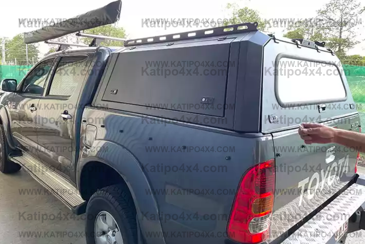 MAZDA BT-50 2012-2022 Heavy Duty Secure & Strong Lock-up Steel Canopy ( 500KG TOP LOAD )
