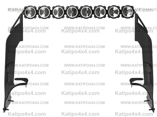 Gravity® LED Pro6 - 50" Light Bar Kit - for 21+ Jeep Wrangler 392 or Gladiator Mojave