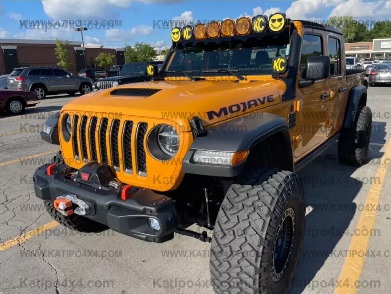 Gravity® LED Pro6 - 50" Light Bar Kit - for 21+ Jeep Wrangler 392 or Gladiator Mojave