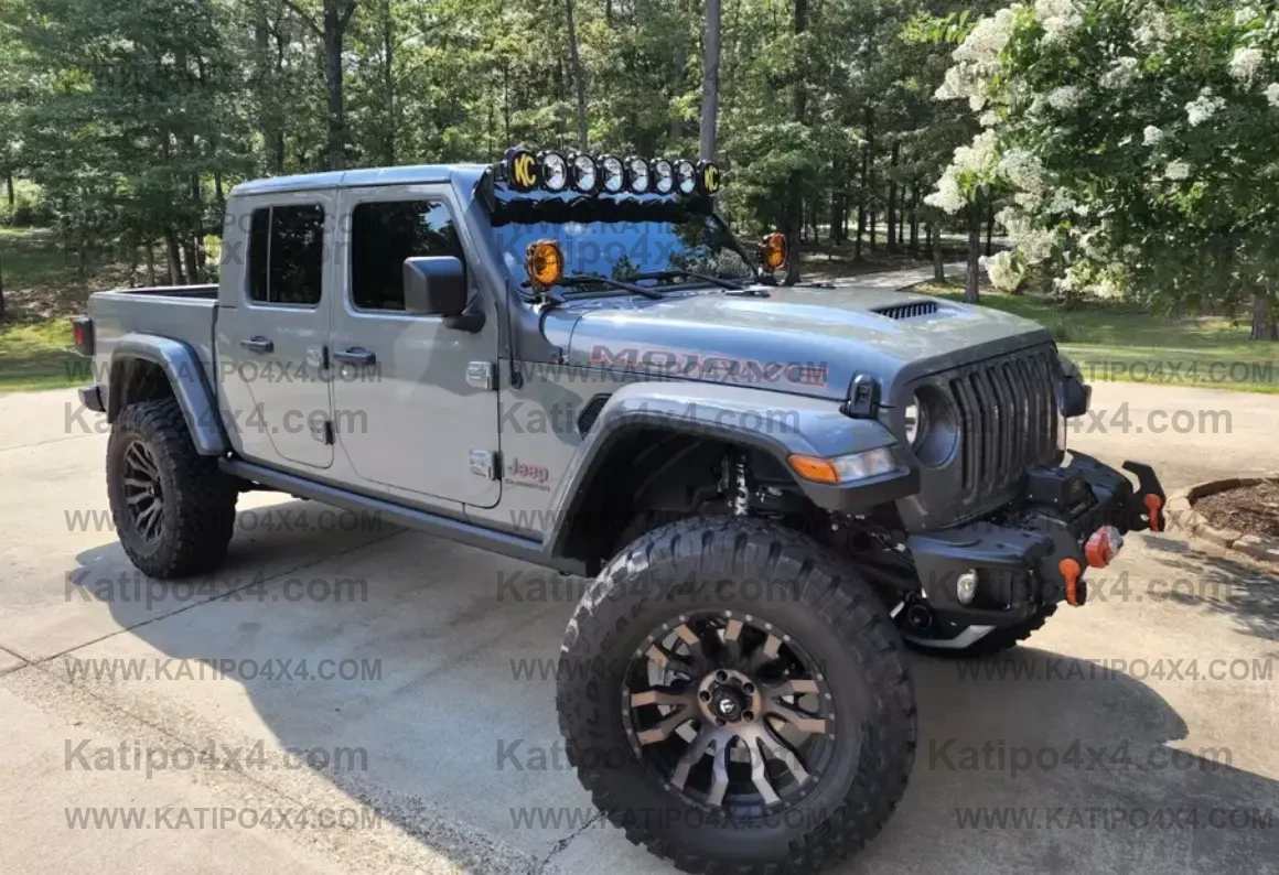Gravity® LED Pro6 - 50" Light Bar Kit - for 21+ Jeep Wrangler 392 or Gladiator Mojave