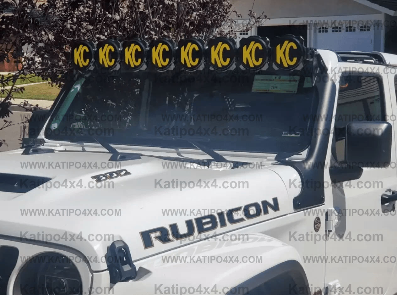 Gravity® LED Pro6 - 50" Light Bar Kit - for 21+ Jeep Wrangler 392 or Gladiator Mojave