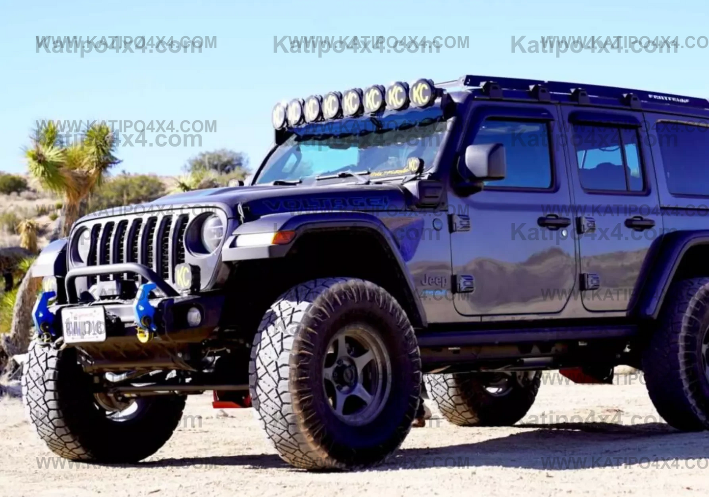Gravity® LED Pro6 - 50" Light Bar Kit - for 21+ Jeep Wrangler 4xe