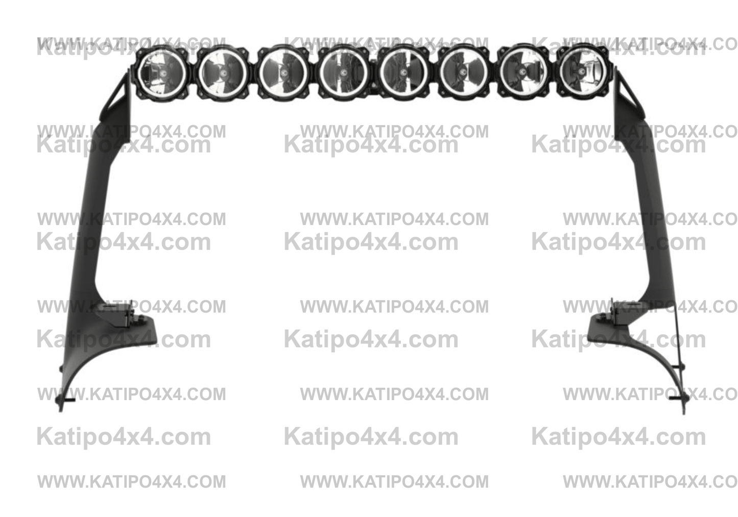 Gravity® LED Pro6 - 50" Light Bar Kit - for 21+ Jeep Wrangler 4xe