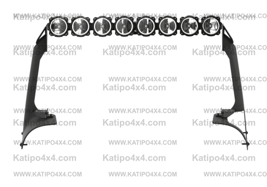 Gravity® LED Pro6 - 50" Light Bar Kit - for 21+ Jeep Wrangler 4xe