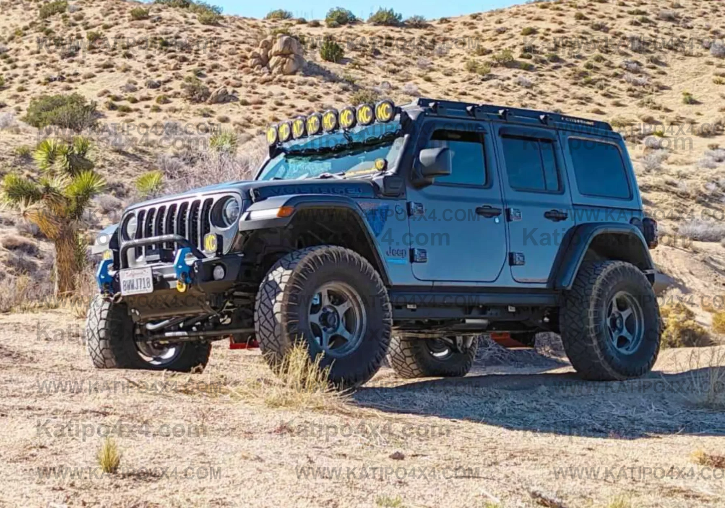 Gravity® LED Pro6 - 50" Light Bar Kit - for 21+ Jeep Wrangler 4xe