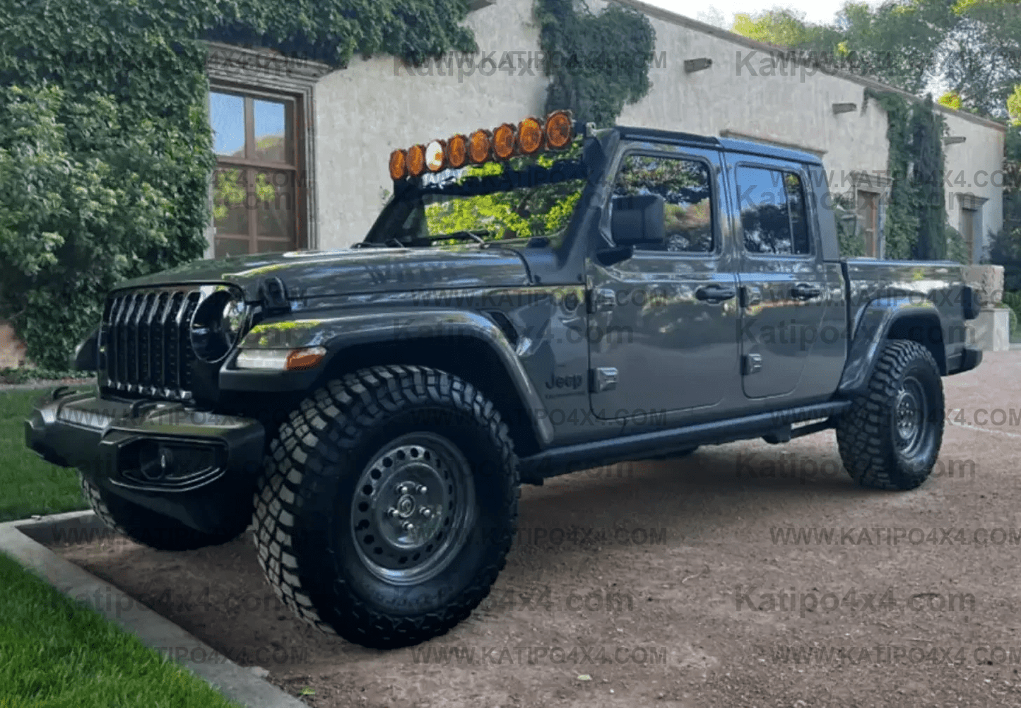 50" Pro6 Gravity® LED - 8-Light - Light Bar System - 160W Combo Beam - for 2018-2023 Jeep JL / JT