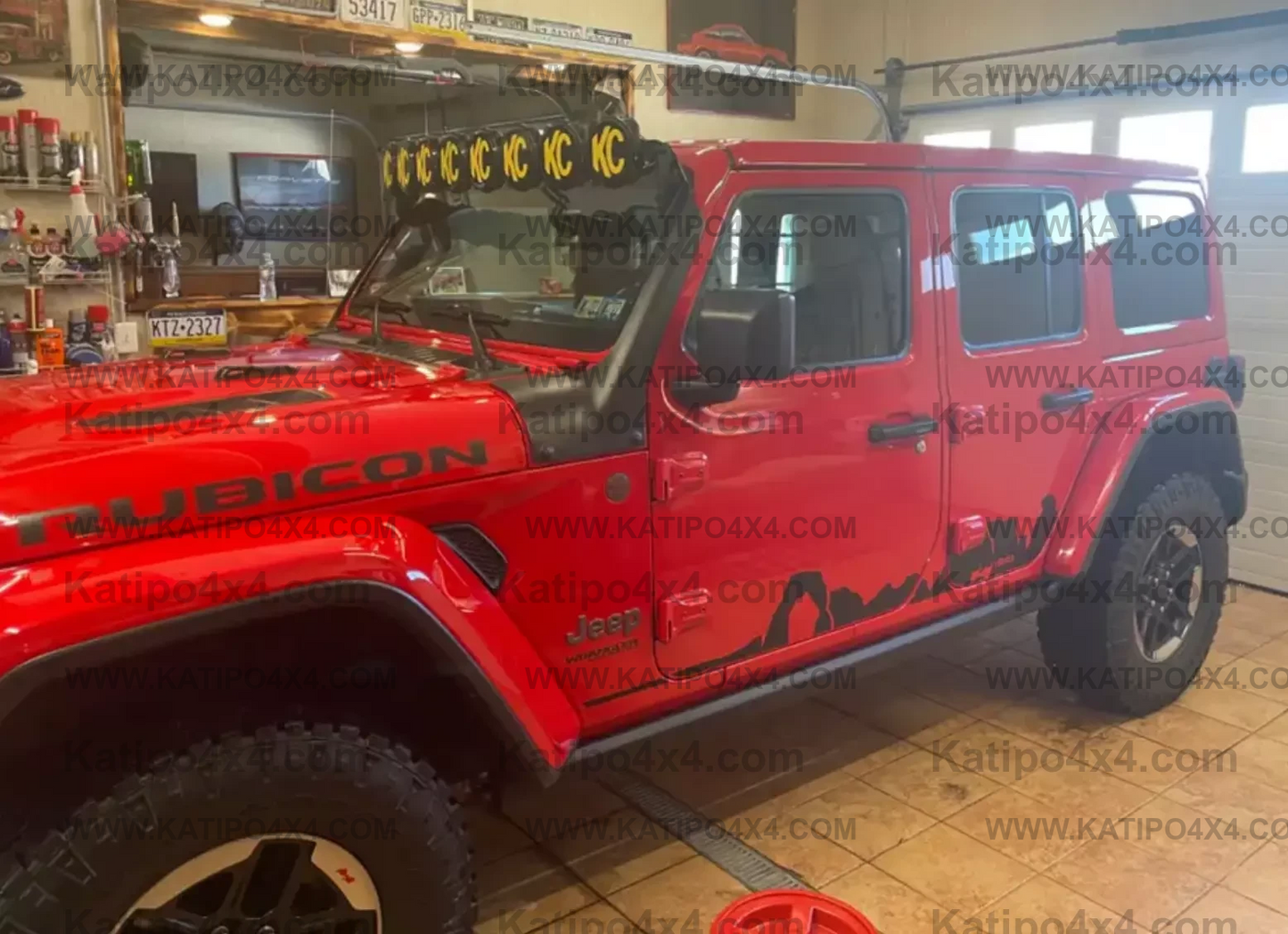 50" Pro6 Gravity® LED - 8-Light - Light Bar System - 160W Combo Beam - for 2018-2023 Jeep JL / JT