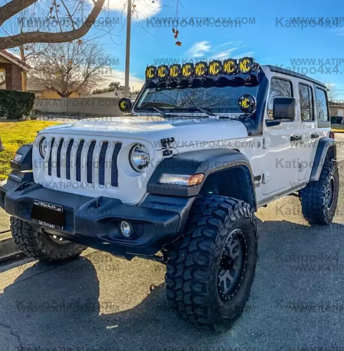 50" Pro6 Gravity® LED - 8-Light - Light Bar System - 160W Combo Beam - for 2018-2023 Jeep JL / JT