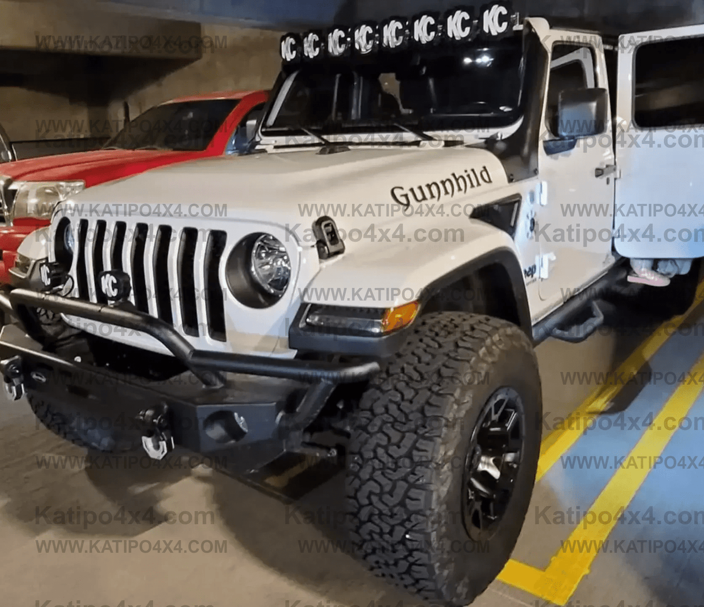 50" Pro6 Gravity® LED - 8-Light - Light Bar System - 160W Combo Beam - for 2018-2023 Jeep JL / JT