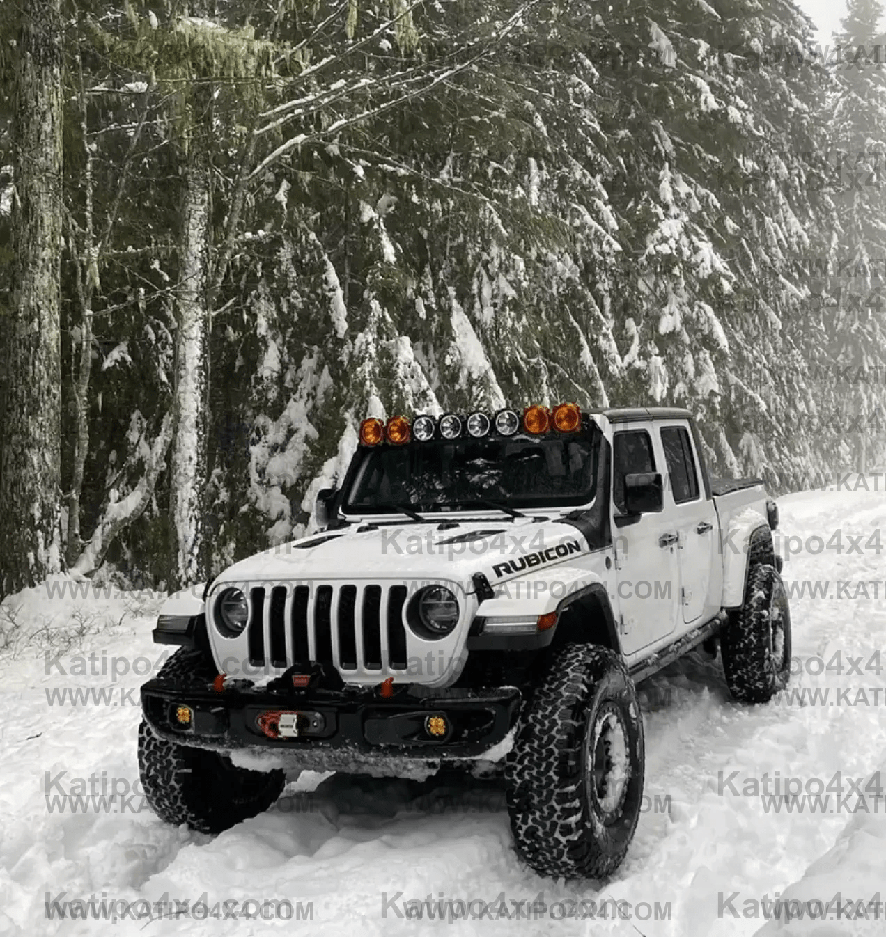 50" Pro6 Gravity® LED - 8-Light - Light Bar System - 160W Combo Beam - for 2018-2023 Jeep JL / JT