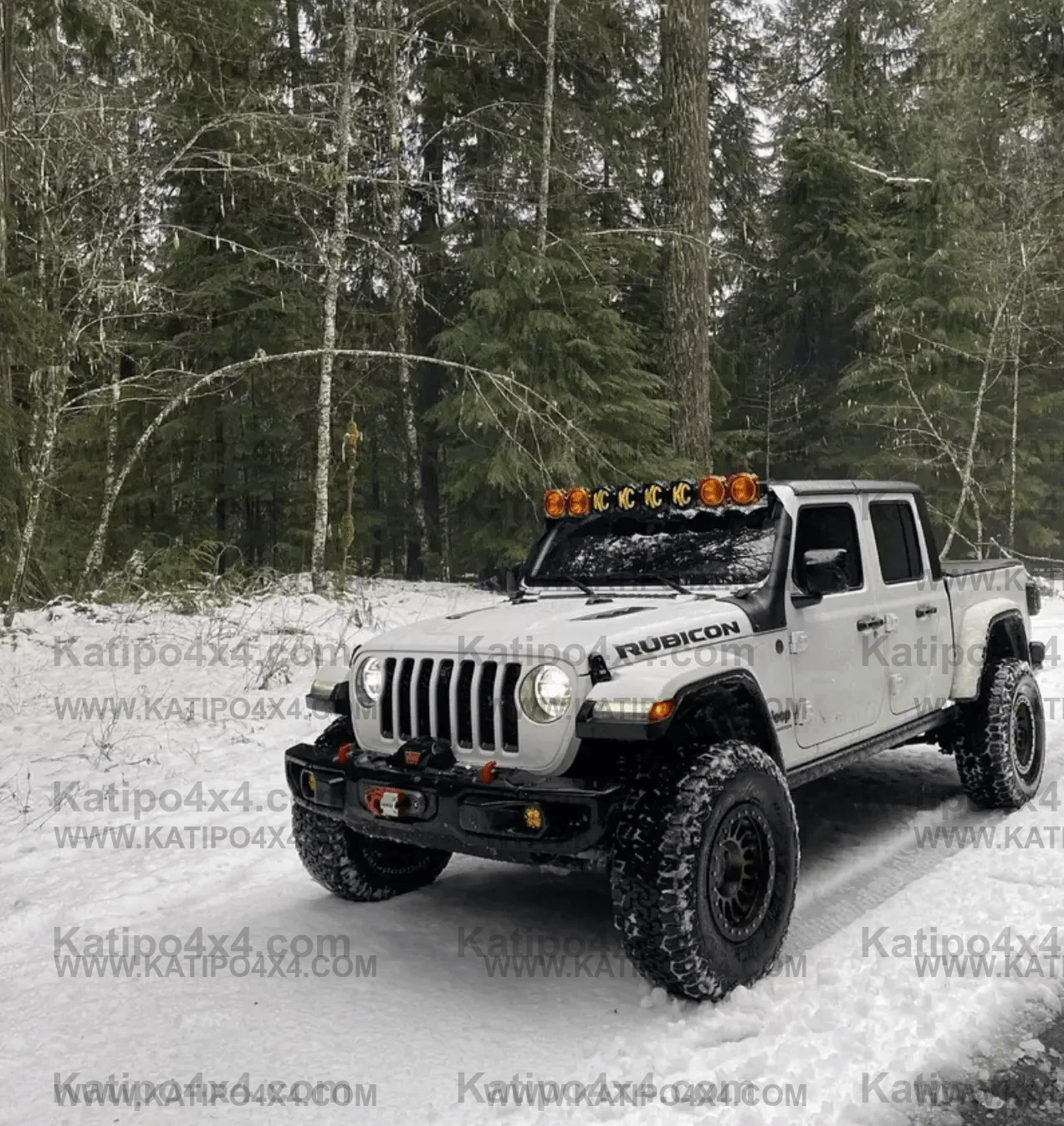 50" Pro6 Gravity® LED - 8-Light - Light Bar System - 160W Combo Beam - for 2018-2023 Jeep JL / JT