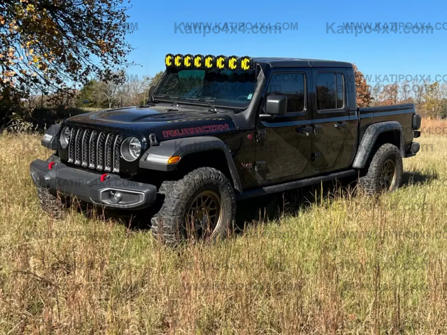 50" Pro6 Gravity® LED - 8-Light - Light Bar System - 160W Combo Beam - for 2018-2023 Jeep JL / JT