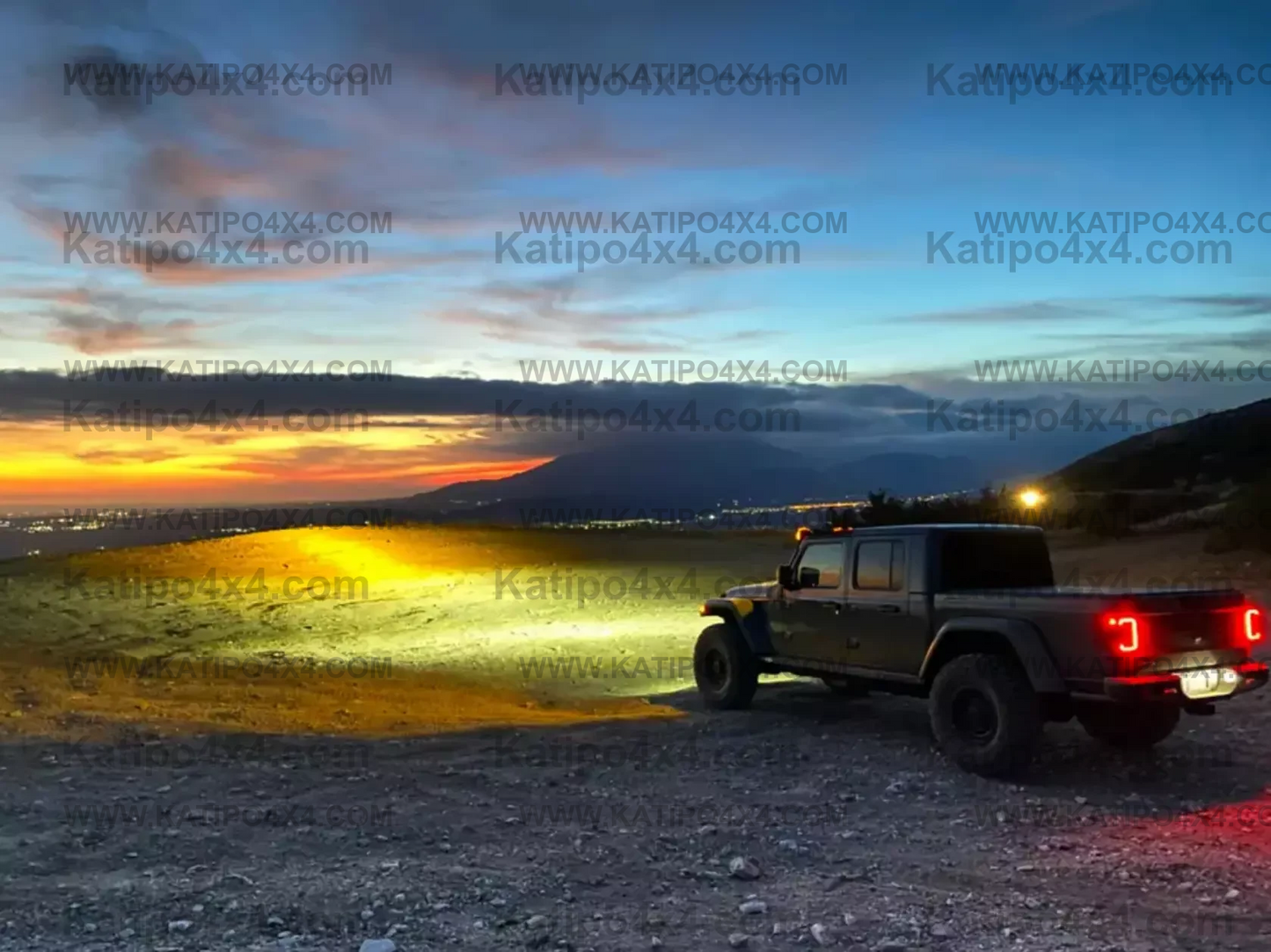 50" Pro6 Gravity® LED - 8-Light - Light Bar System - 160W Combo Beam - for 2018-2023 Jeep JL / JT