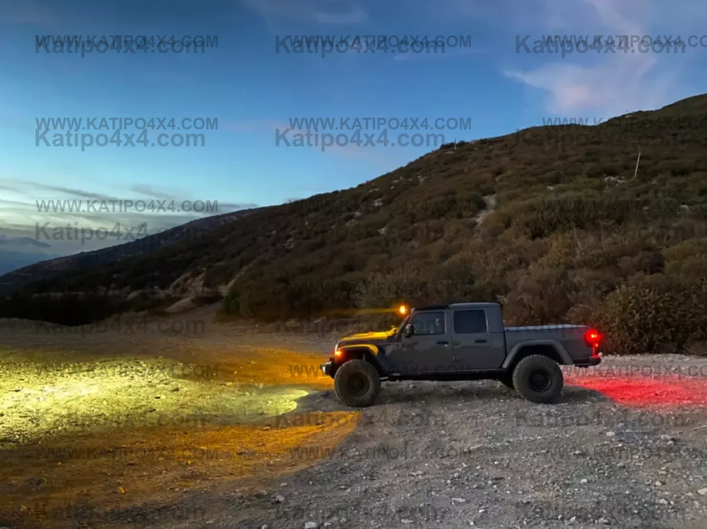 50" Pro6 Gravity® LED - 8-Light - Light Bar System - 160W Combo Beam - for 2018-2023 Jeep JL / JT