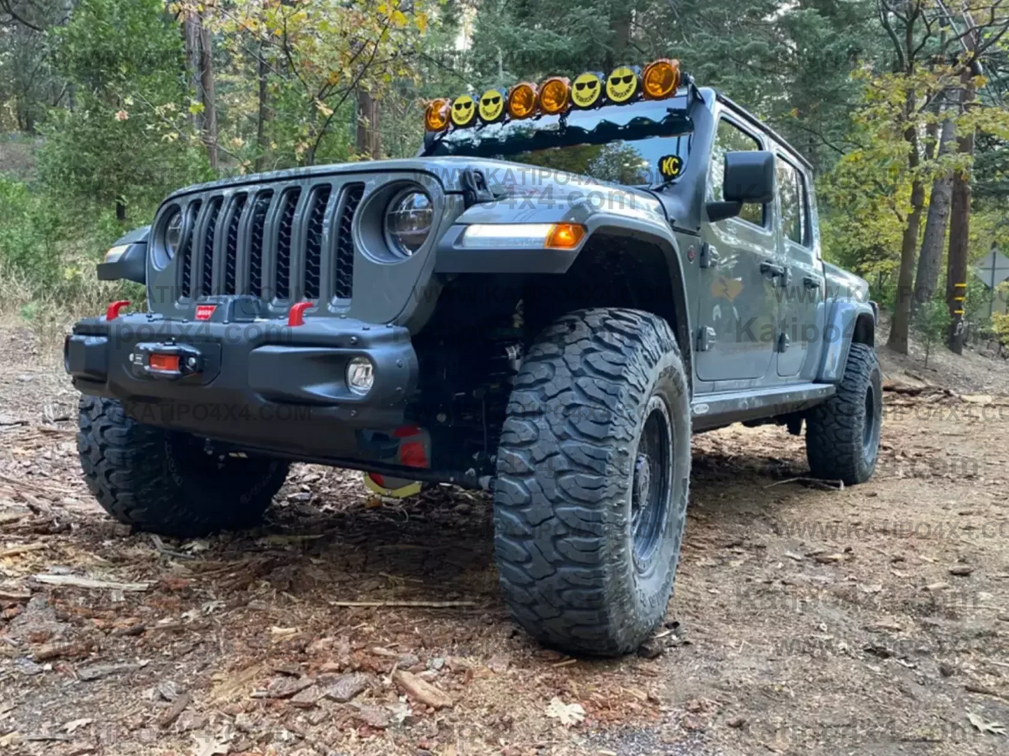 50" Pro6 Gravity® LED - 8-Light - Light Bar System - 160W Combo Beam - for 2018-2023 Jeep JL / JT