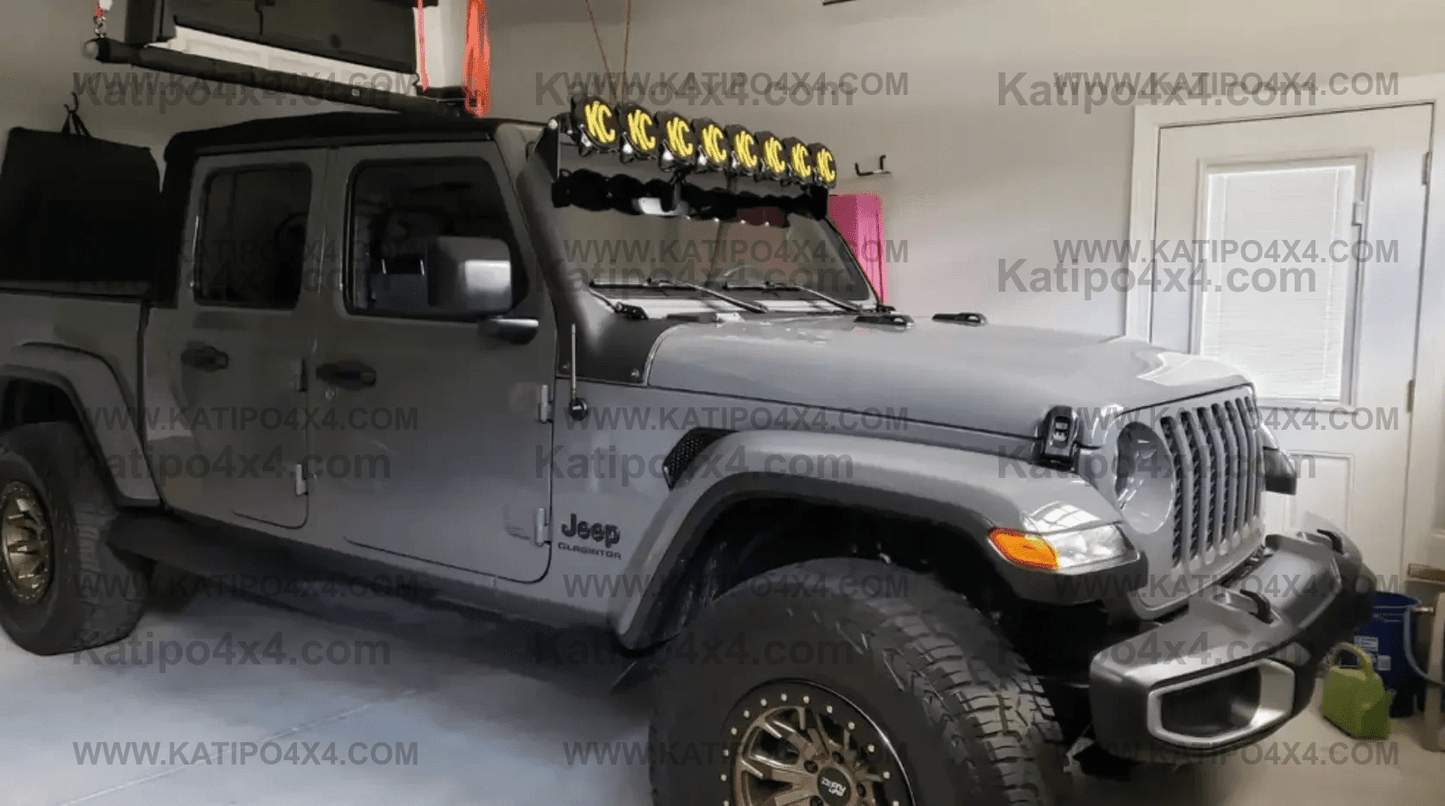 50" Pro6 Gravity® LED - 8-Light - Light Bar System - 160W Combo Beam - for 2018-2023 Jeep JL / JT