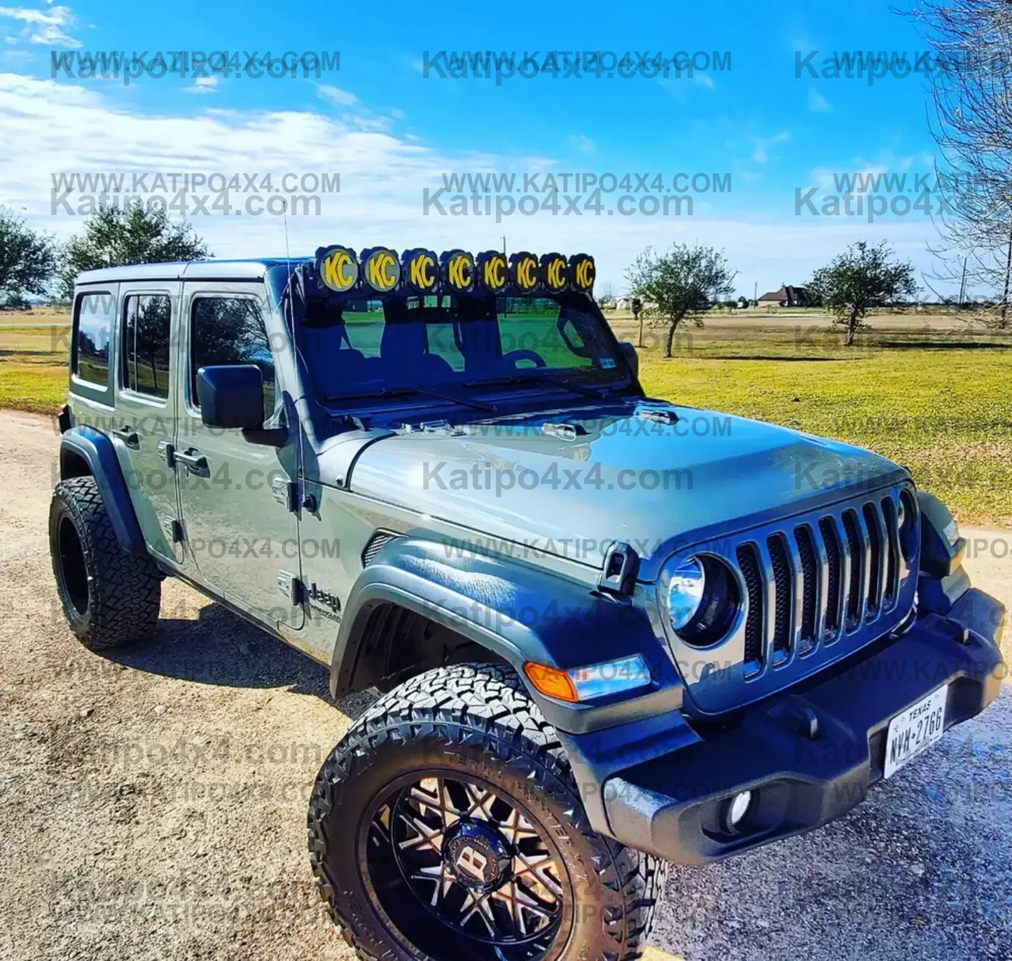 50" Pro6 Gravity® LED - 8-Light - Light Bar System - 160W Combo Beam - for 2018-2023 Jeep JL / JT
